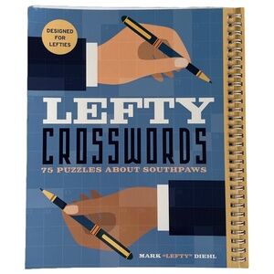 NEW Lefty Crosswords By Mark Diehl